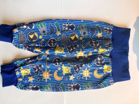 1 Kinderhose selbst genäht