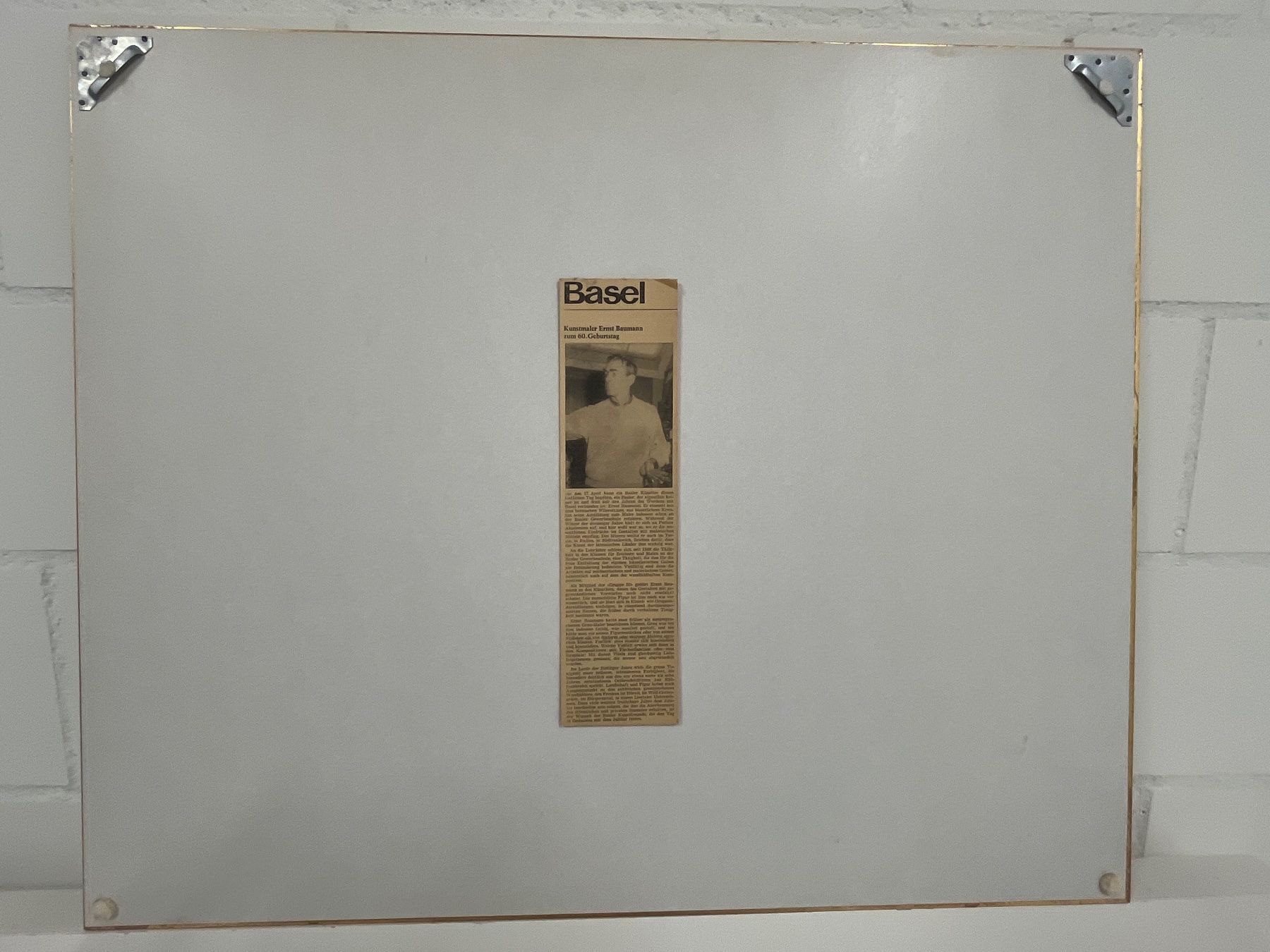 Dipinti: Ein Meisterwerk von Ernst Baumann – Usato da Basel venduto da PAUL_ART 6