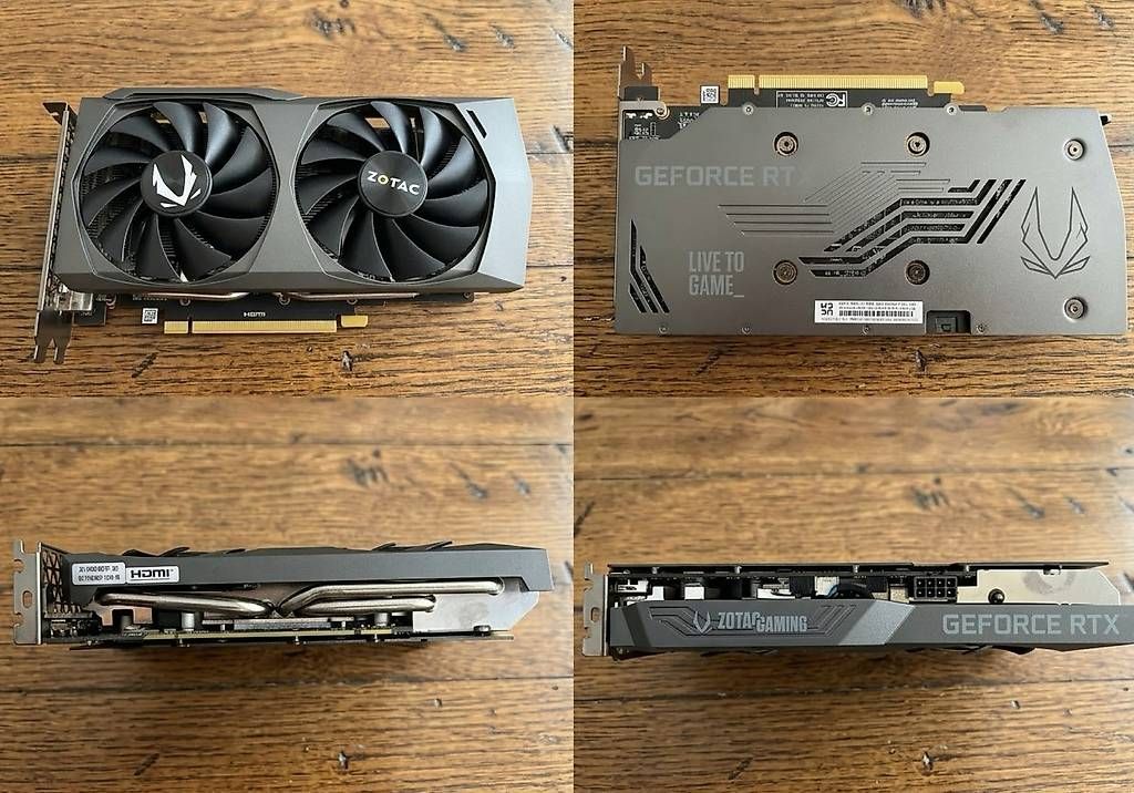 Zotac Schede grafiche: Zotac RTX 3060 12Gb – Usato da Kriens venduto da Michu2876