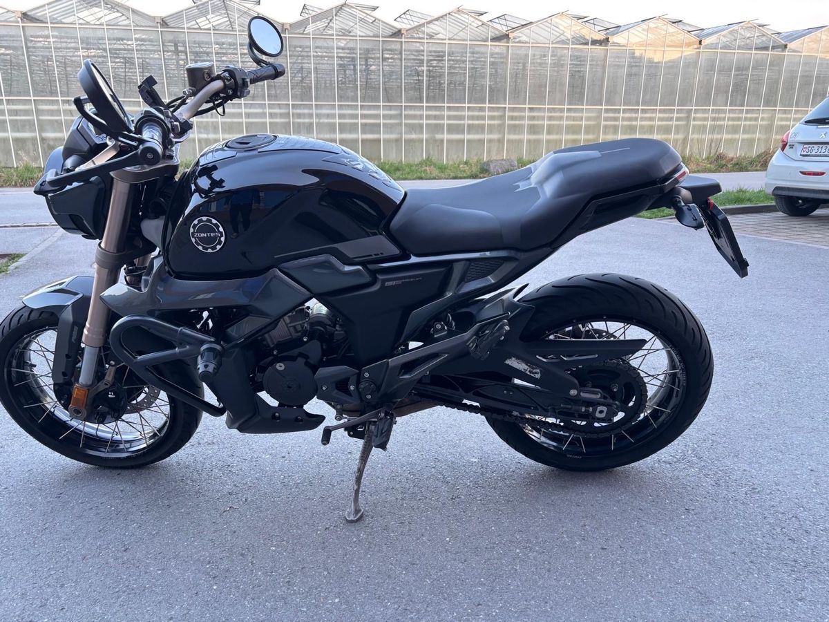 Zontes Strada: Zontes 125 ZT125G1 – Usato da Widnau venduto da jen_8vz7 1