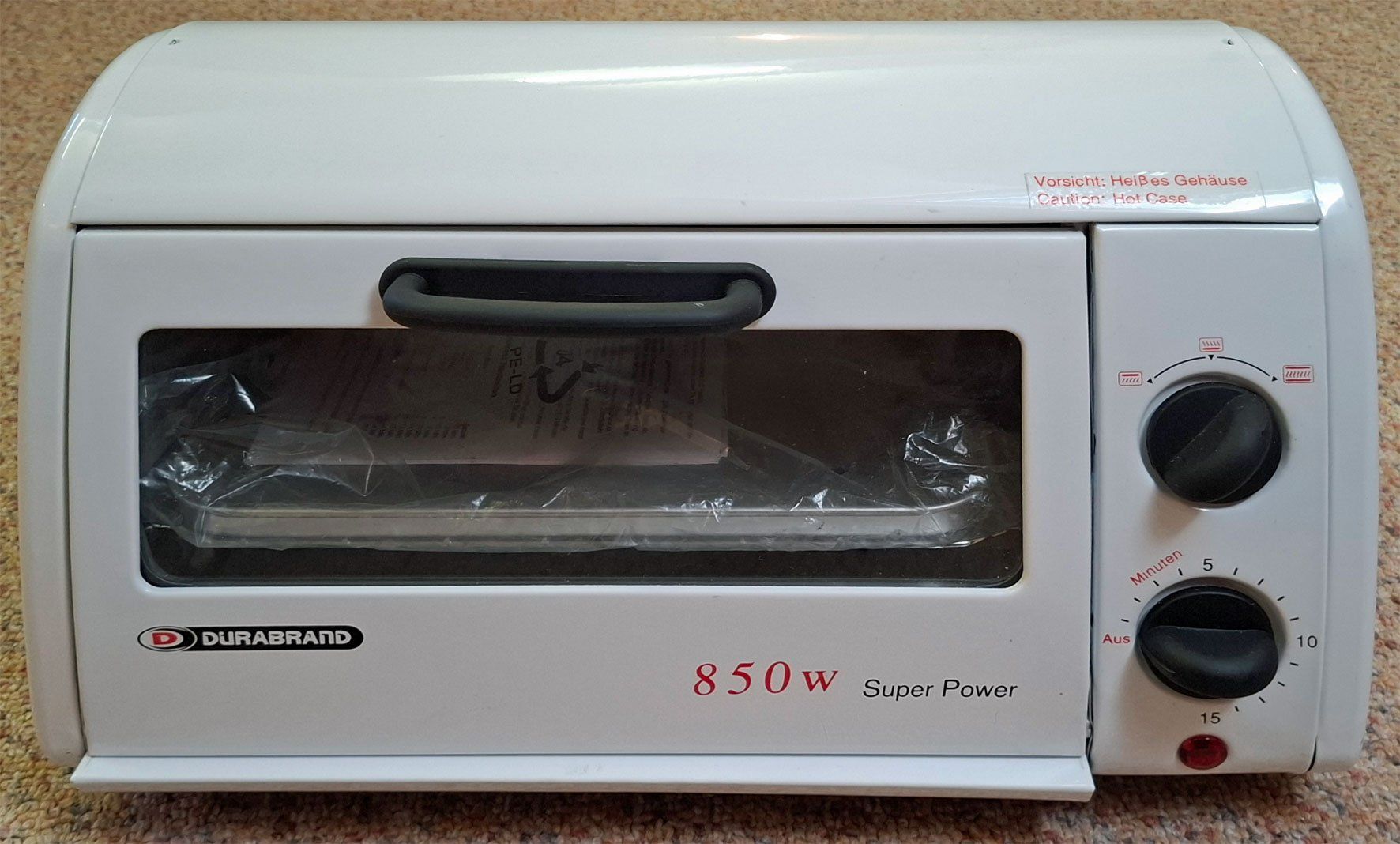 Backöfen: Mini-Backofen – Gebraucht aus Volketswil von Sowieso32