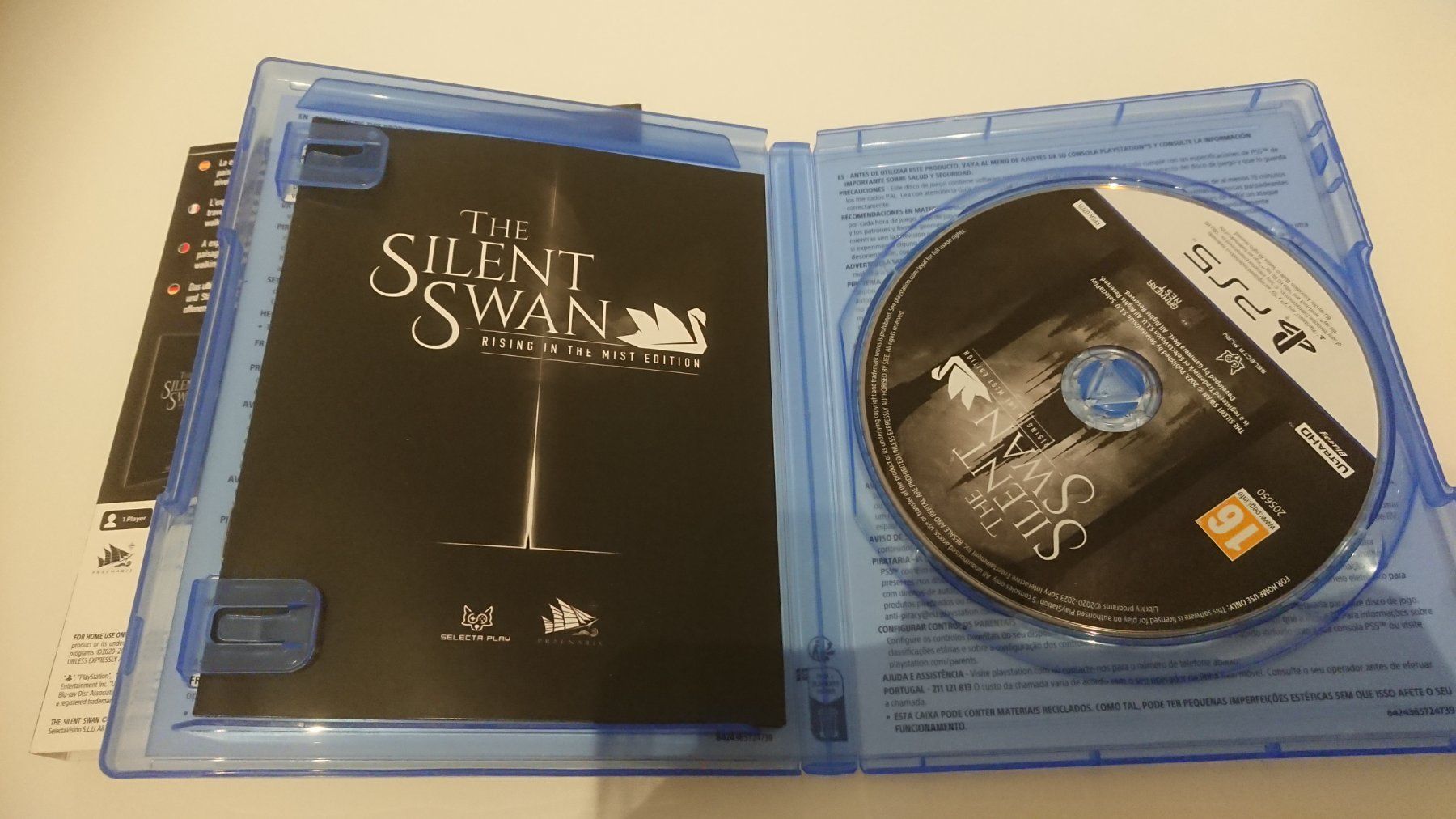 Spiele: The Silent Swan  PS5 Spiel – Gebraucht aus Au SG von Mar_69jz 2