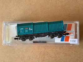 Roco 25145 wagon télescopique CFF