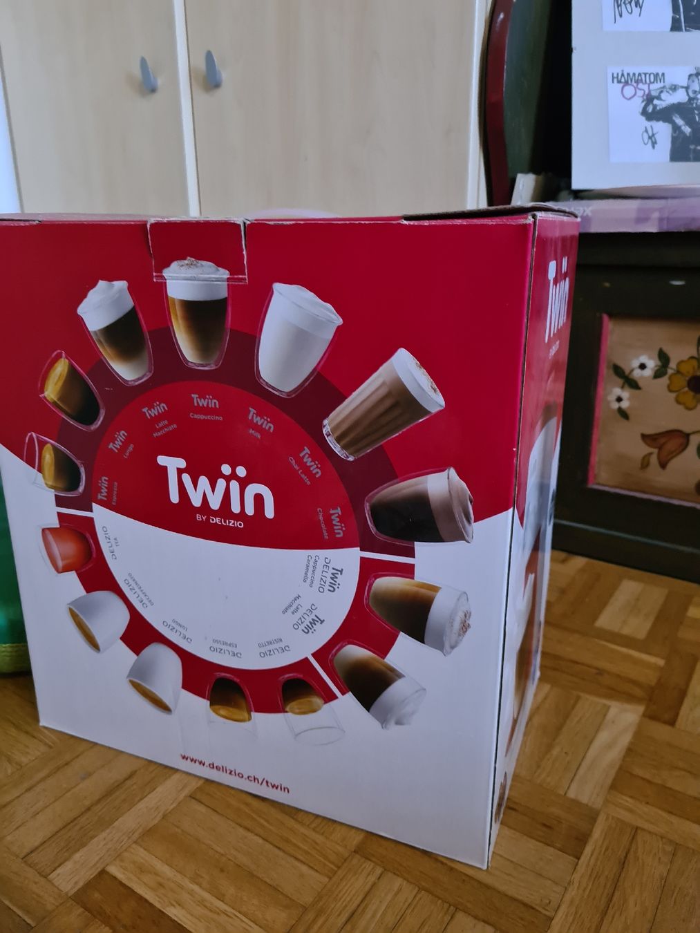 Delizio Kaffeemaschinen & Espressomaschinen: Twin Kapselmaschine, neu & ungebraucht – Neu und originalverpackt aus Zofingen von Milena_a