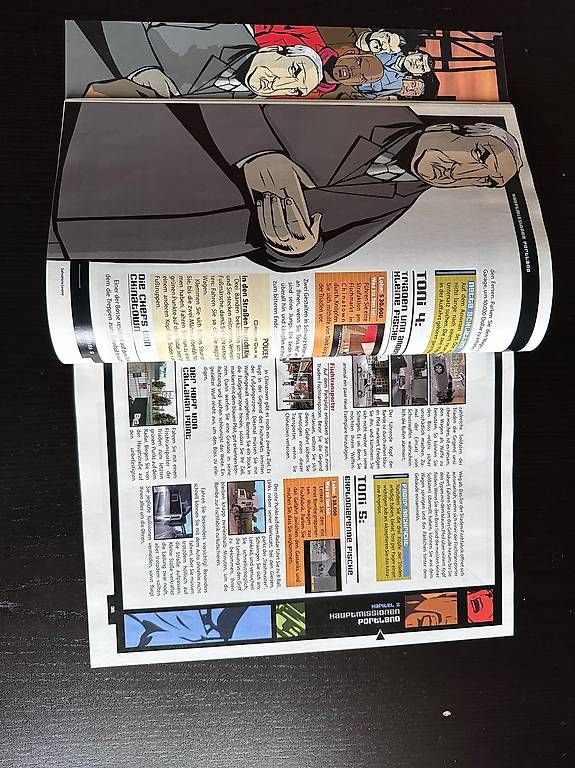 Libri: GTA 3 Lösungsbuch – Nuovo e nell'imballaggio originale da Häfelfingen venduto da fantastico44 2
