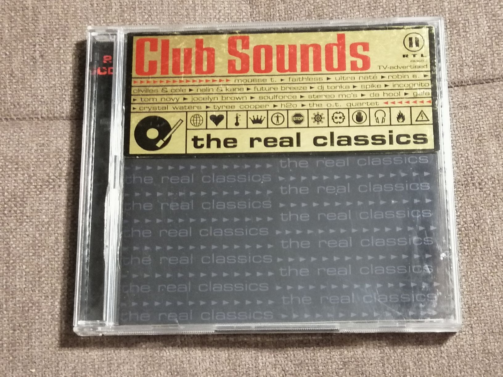 CD: CD Club Sounds the real classics – Usato da Schötz venduto da pemali