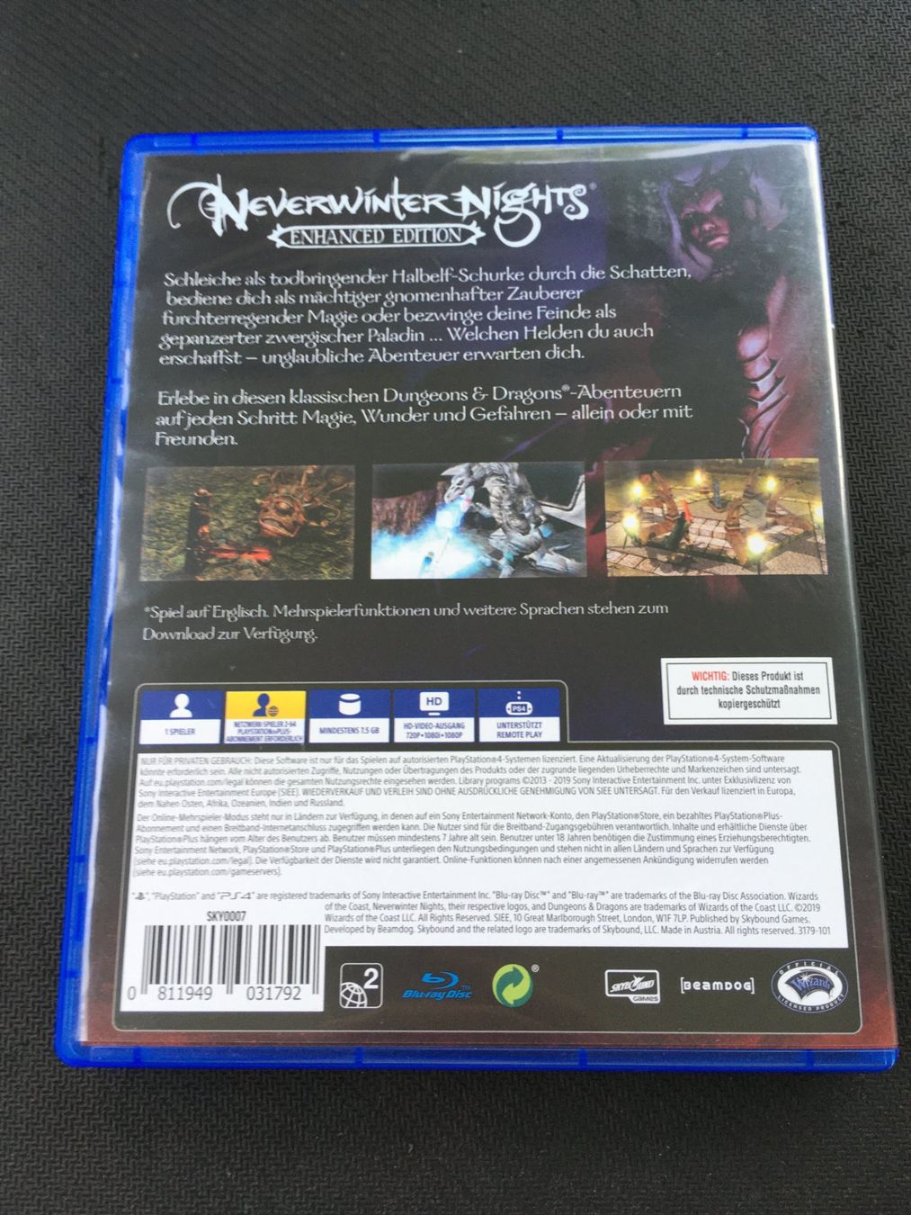 Sony Giochi: Neverwinter Nights - PS4 / Playstation 4 – Usato da St.Gallen venduto da sjosjo 1