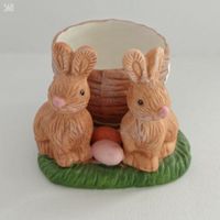 Eierbecher Hase