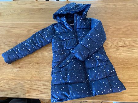Schöner Mango Mantel wattiert warm Gr. 140
