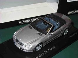 Mercedes-Benz SL-Class Cabriolet  2003 * Minichamps 1:43