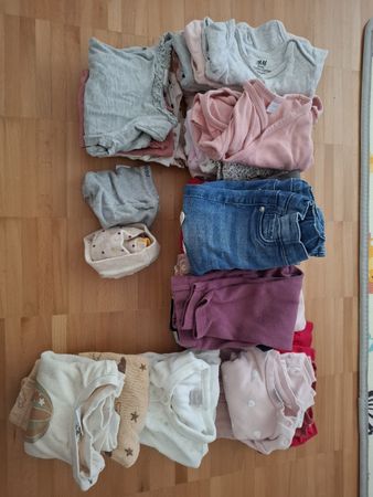 Kleiderpaket Baby Mädchen (74, 74/80)