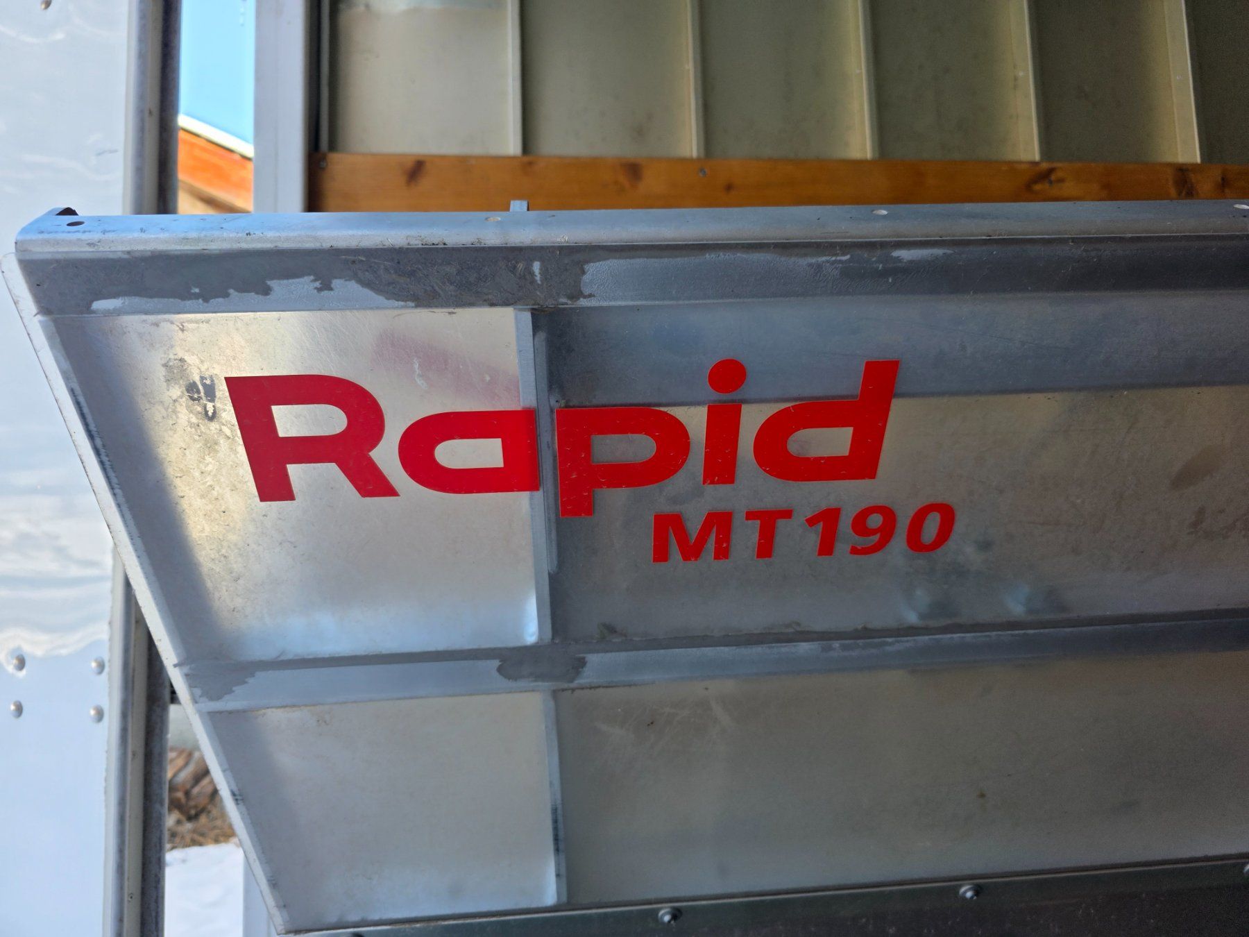 Rapid Tutte le macchine: Einachsmäher Rapid Monta M141 – Usato da Zermatt venduto da Heinrich6631 7