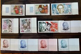 MONACO  timbres neufs ** 1989