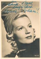 Laura Solari 1913-84 Autogramm signiert Vintage Foto 10x15cm