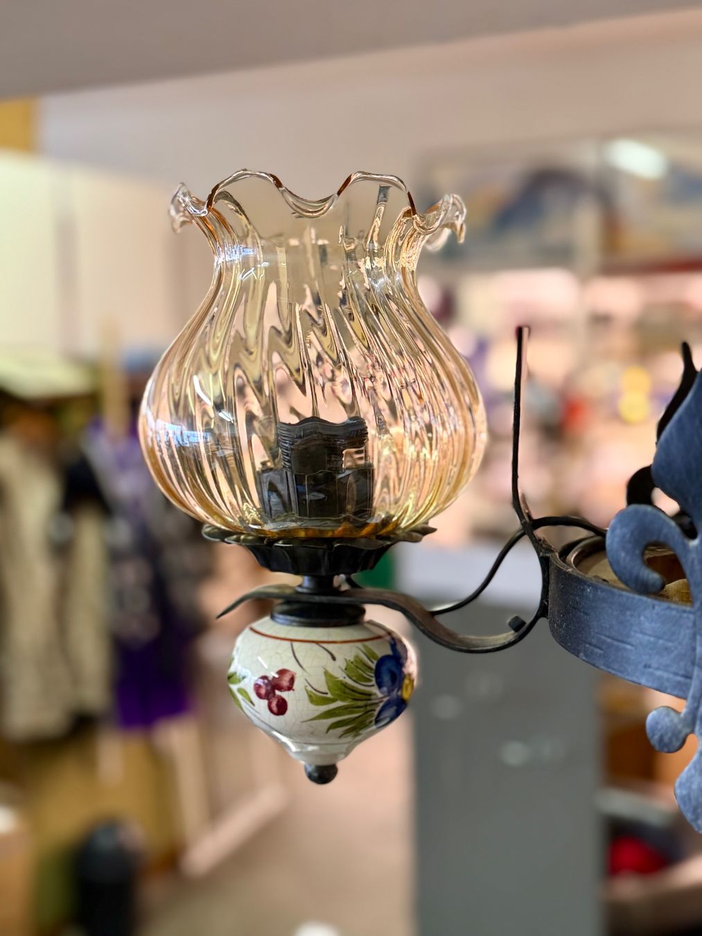 Lampadari & plafoniere: Rustikale Hängelampe im Landhausstil – Usato da Klingnau venduto da Umweltklinik 7