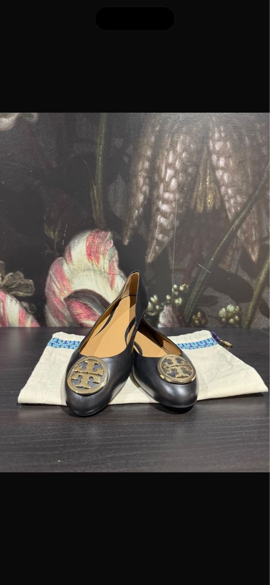 Scarpe da donna: Tory Burch Ballerinas schwarz mit Logo – Nuovo (secondo la descrizione) da Dübendorf venduto da nad_ghc8 2
