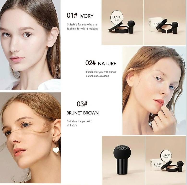 Make-up: Make-up Luvie Glow, in der Farbe nature – Nuovo e nell'imballaggio originale da Urtenen-Schönbühl venduto da Ling444 4