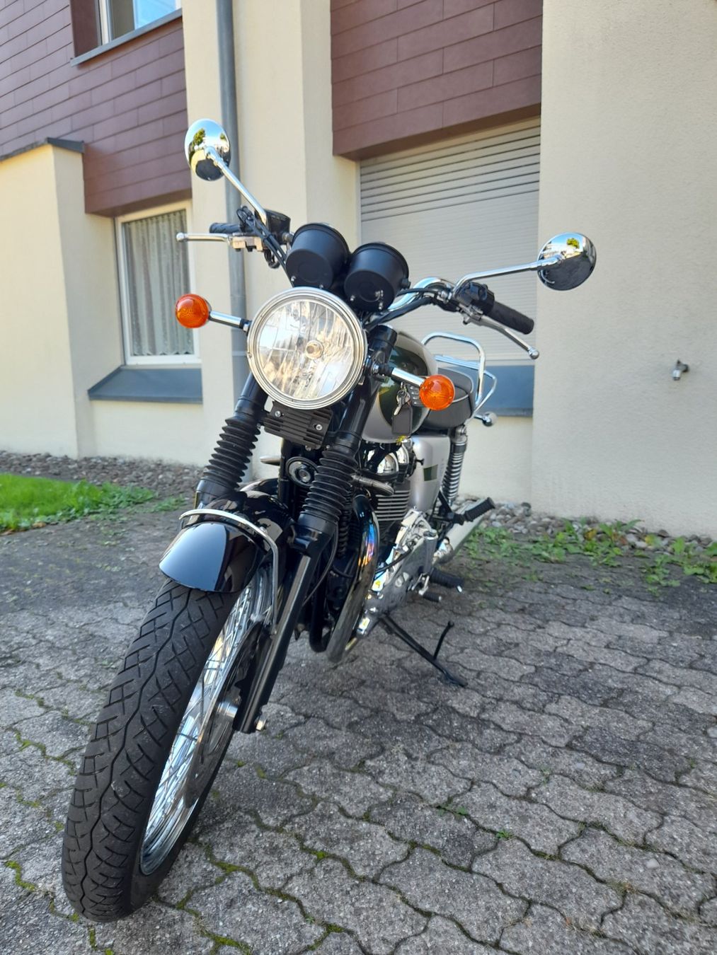 Triumph Strada: Triumph Bonneville – Usato da Mühleberg venduto da atelierjoss 2