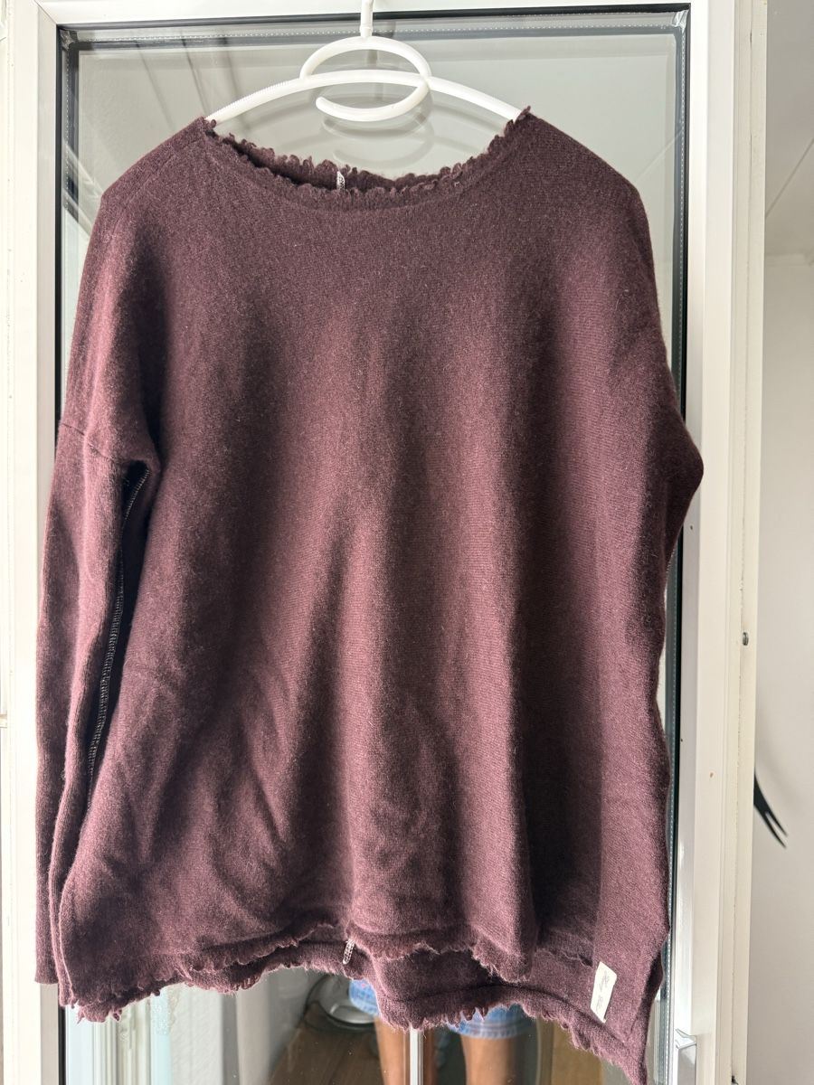 Henry Christ Pullover & Sweatshirts: Henry Christ Kaschmir Pullover mit Fransen  – Gebraucht aus Kerns von osco01 1