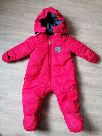 Roter skidress