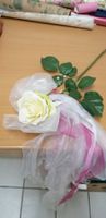 Hochzeitsdekoration (10 Stück Kunstblumen Rosen hellgelb)