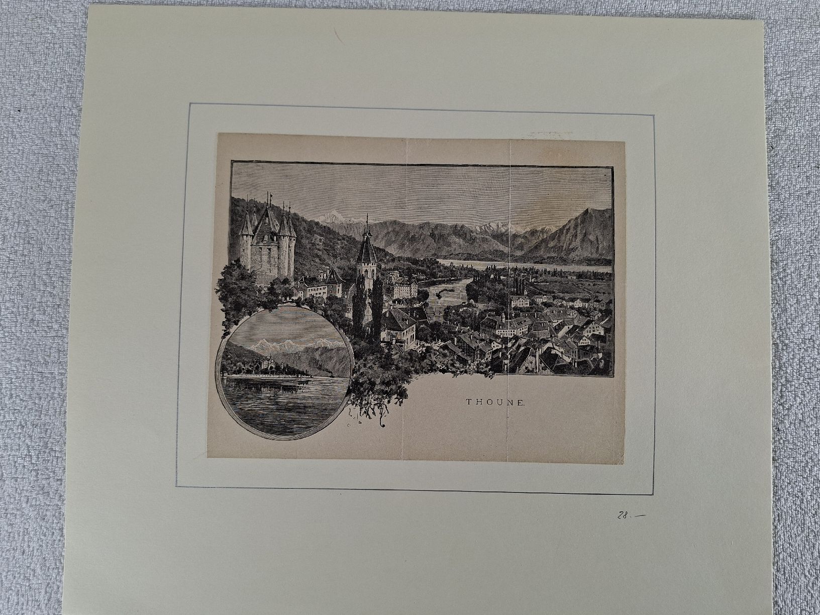 Stiche: Lot  75 , 5 Stiche  – Gebraucht aus Grindelwald von carro5 1