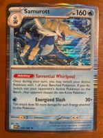 Pokemon Samurott Holo (Versand gratis)