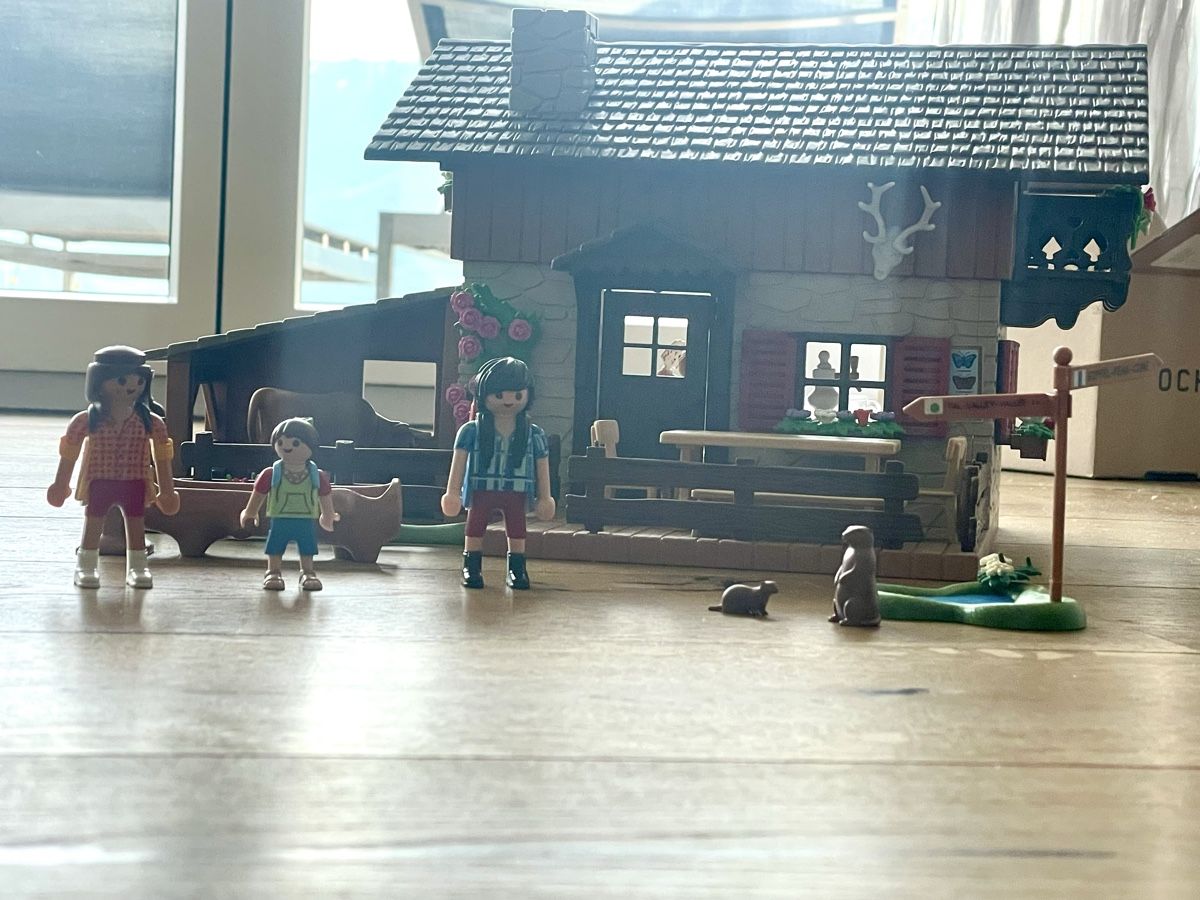 Playmobil Giocattoli: Playmobil Alphütte 5422 – Usato da Walchwil venduto da Pirib82 1
