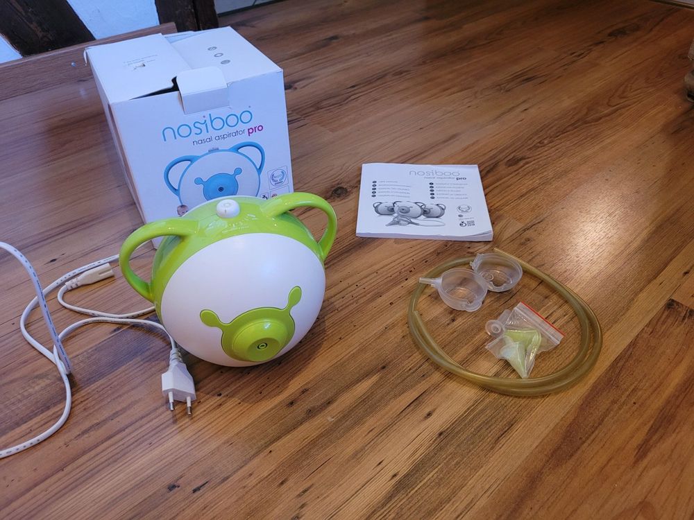 Nosibo Nasal Aspirator pro (Gebraucht) in Rüfenacht BE für CHF 15 – mit ...