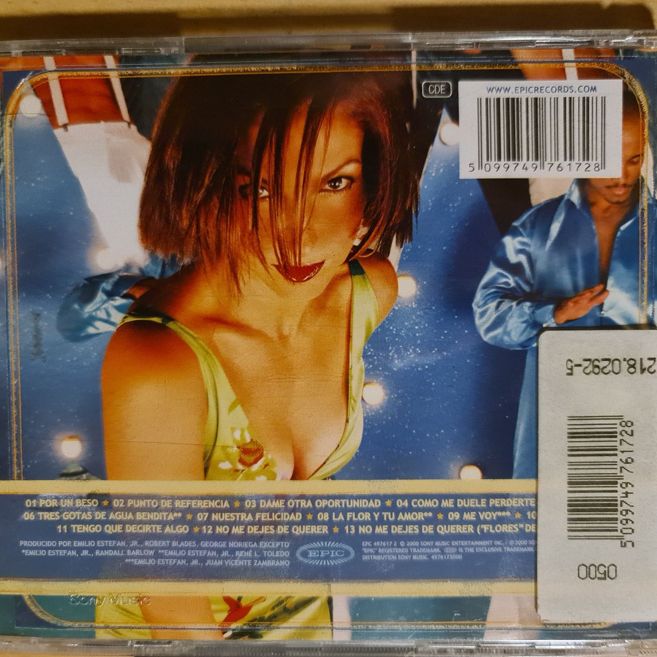 CDs: Gloria Estefan CD – Gebraucht aus Dintikon von Vexi 1