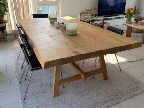 Tavoli: Massivholztisch aus Eiche, 240x130cm – Usato da Richterswil venduto da ski_7ffp 1
