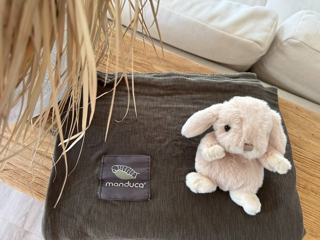 Marsupi portabebè: Manduca Babytragetuch SLING Olive – Usato da Langenthal venduto da InteriorN