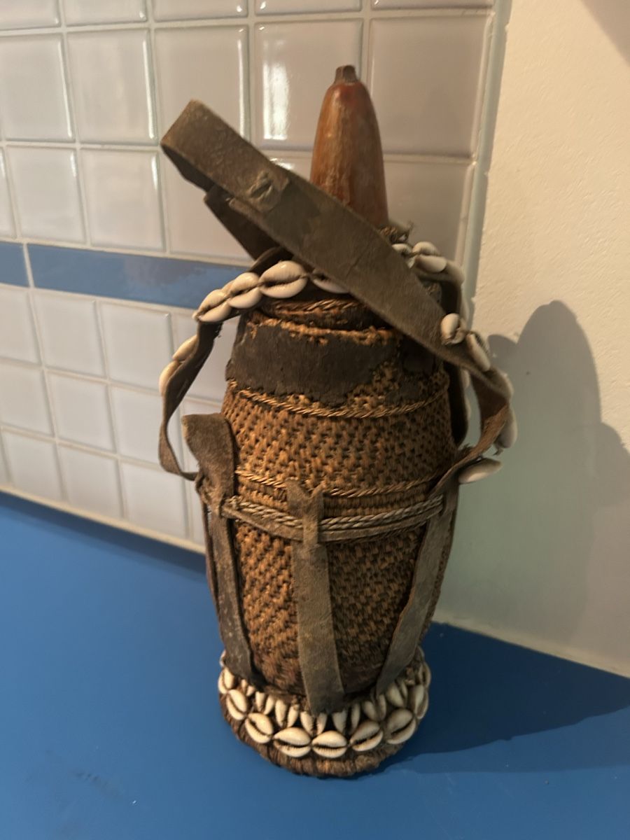 Sonstiges Geschirr & Gläser: Alter Afrikanischer Wasserflasche  – Gebraucht aus Bülach von larson27 5