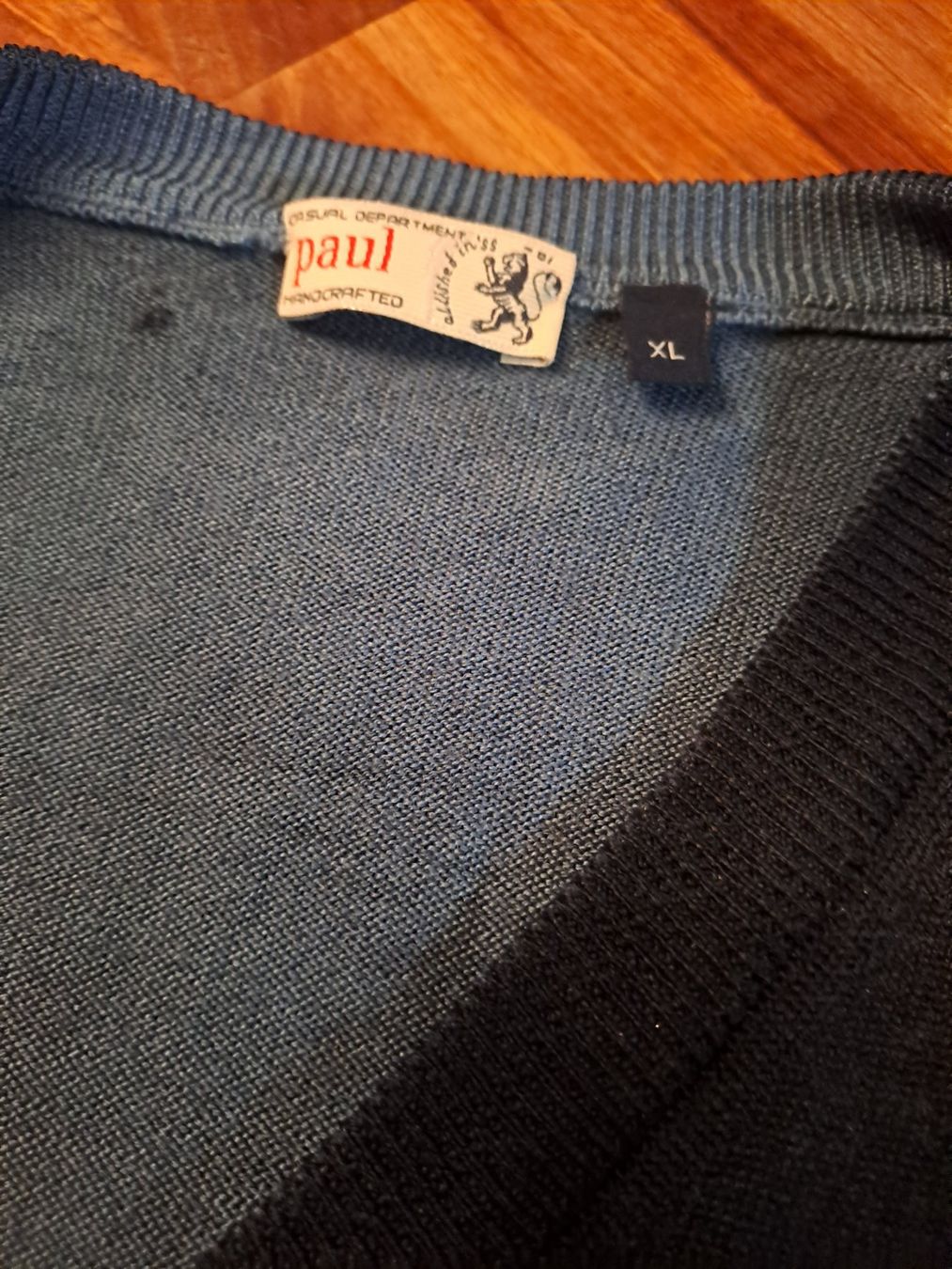 Paul Kehl Maglioni & Felpe: Paul Kehl Merinowolle Pulli Gr.XL – Usato da Emdthal venduto da kasira 1
