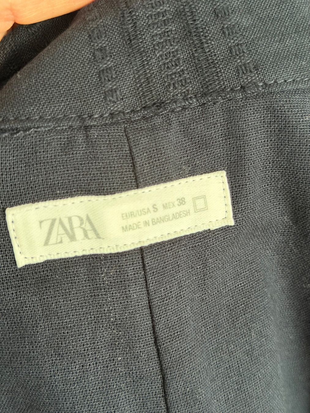Zara Hemden: Zara Overshirt – Gebraucht aus Ennetbaden von miboo 3
