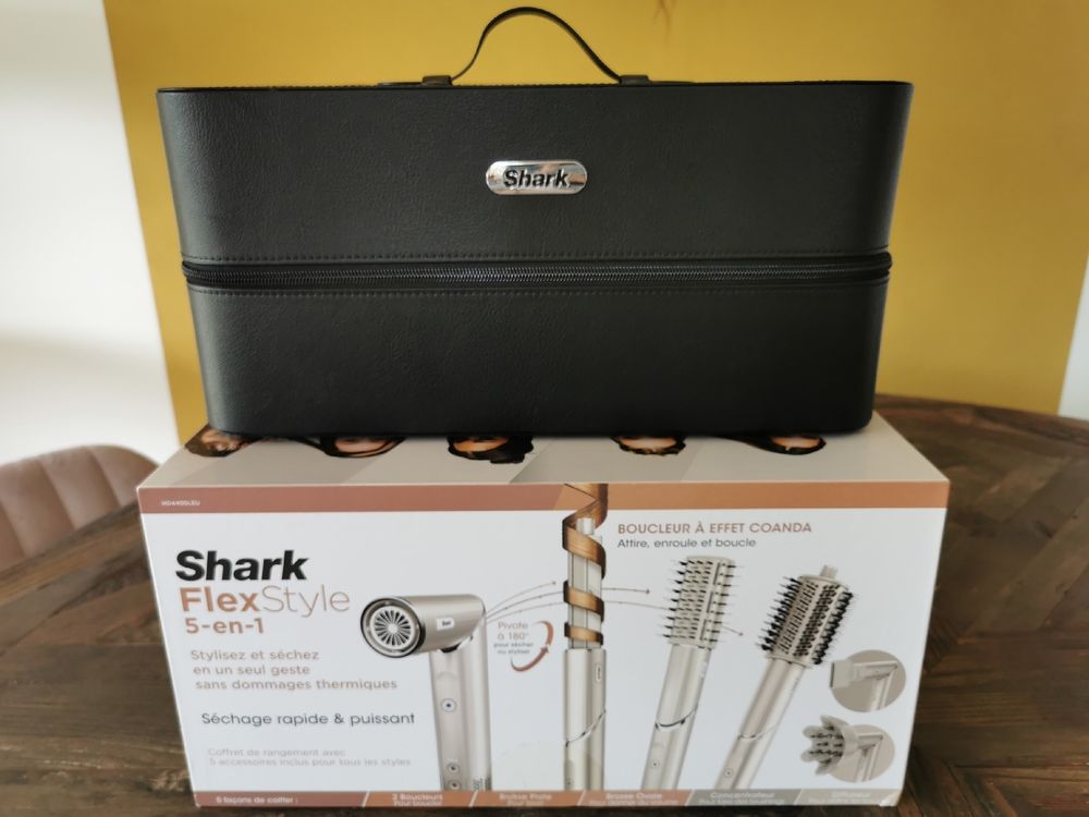 Shark FlexStyle 5-in-1 Styling- und Trocknungssystem - Schwarz HD446EU - Shark DE