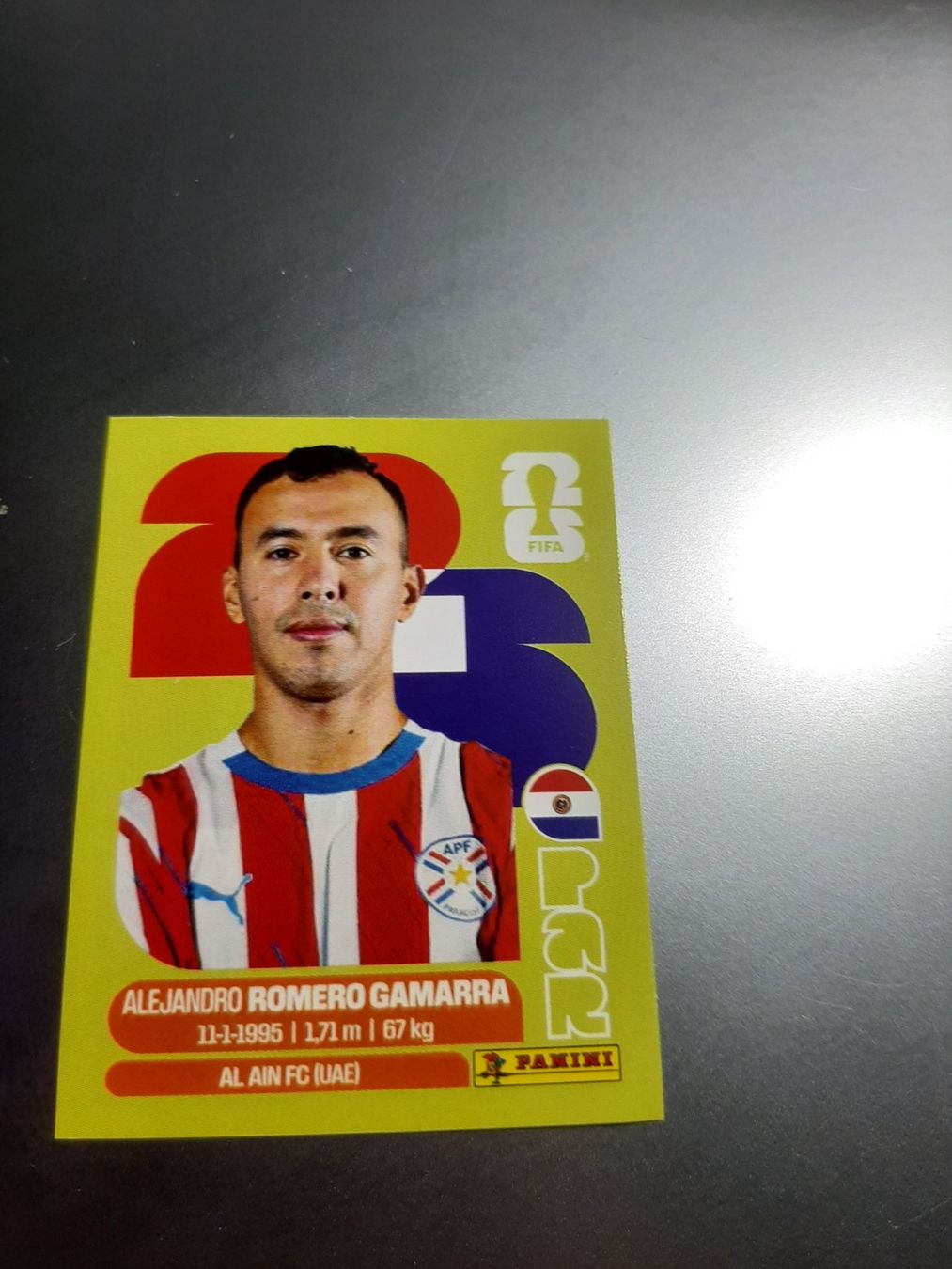 Panini Carte collezionabili: PANINI FIFA WM 2026 PAR 16 – Nuovo (secondo la descrizione) da Avully venduto da RIVALIS