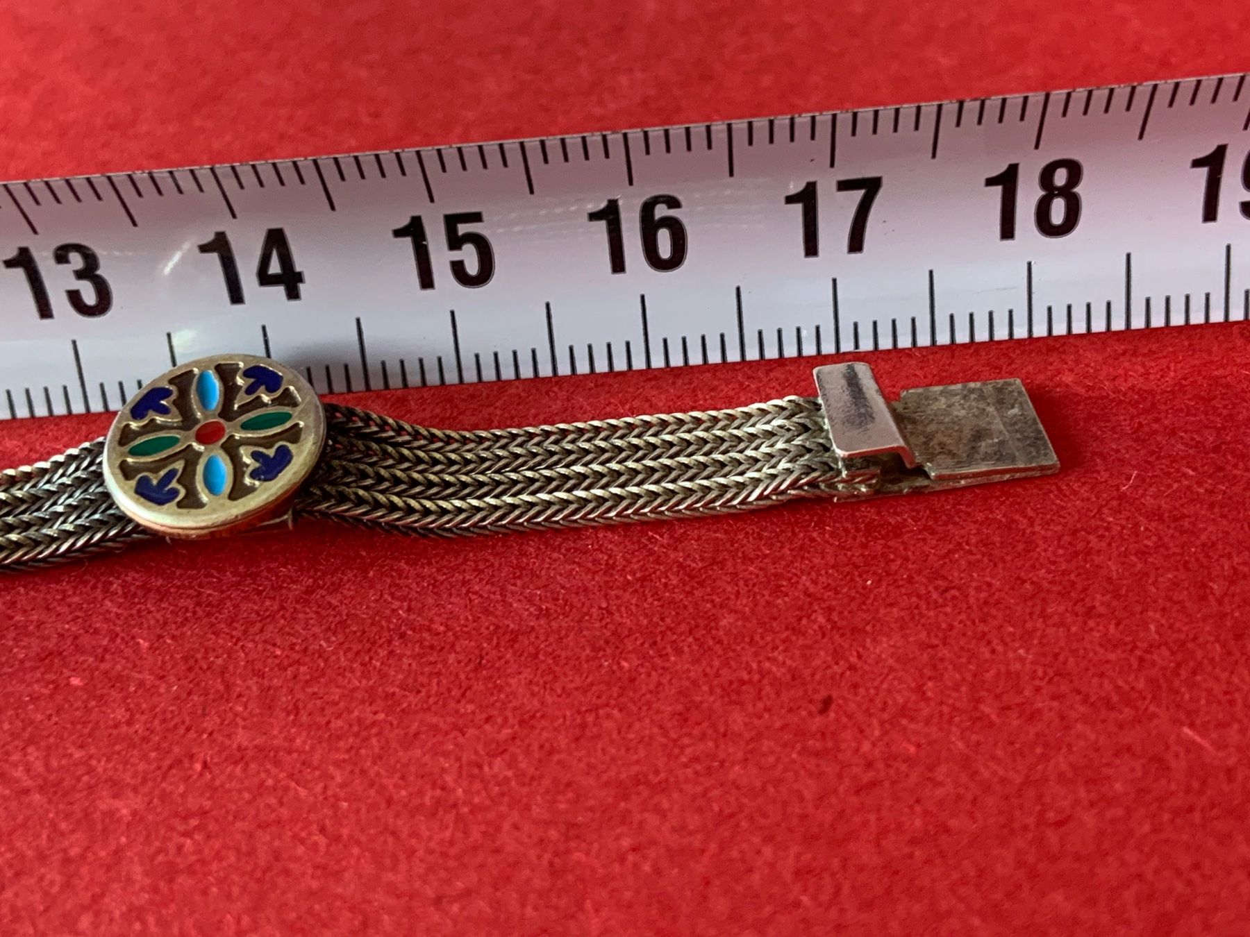 Armbänder & -reifen: Silber-Armband orientalisch 5 Blumen – Neu (gemäss Beschreibung) aus Dittingen von Bijoubelle 4