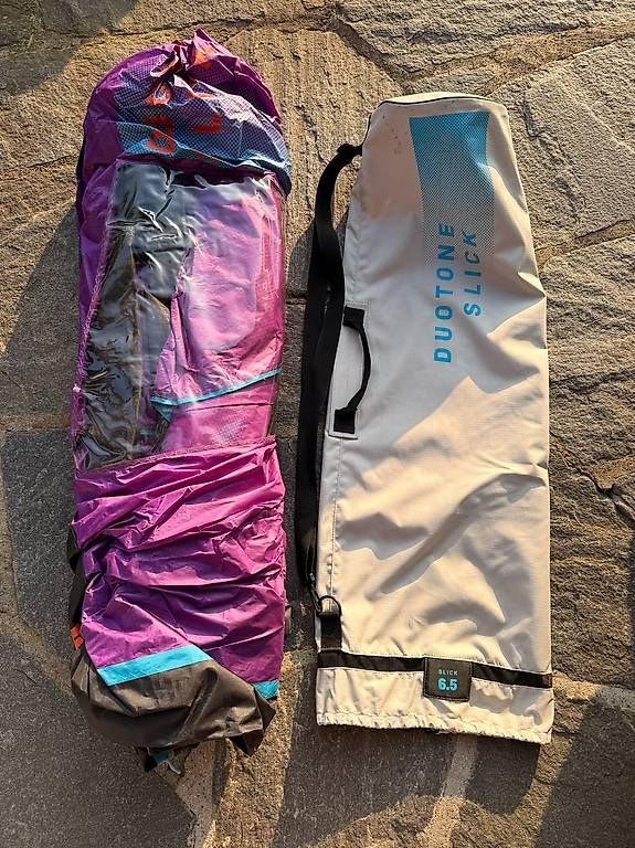 Surf: Wingfoil Duotone Slick 6.5m2 – D'occasion à Zürich par gabrielezanni 1