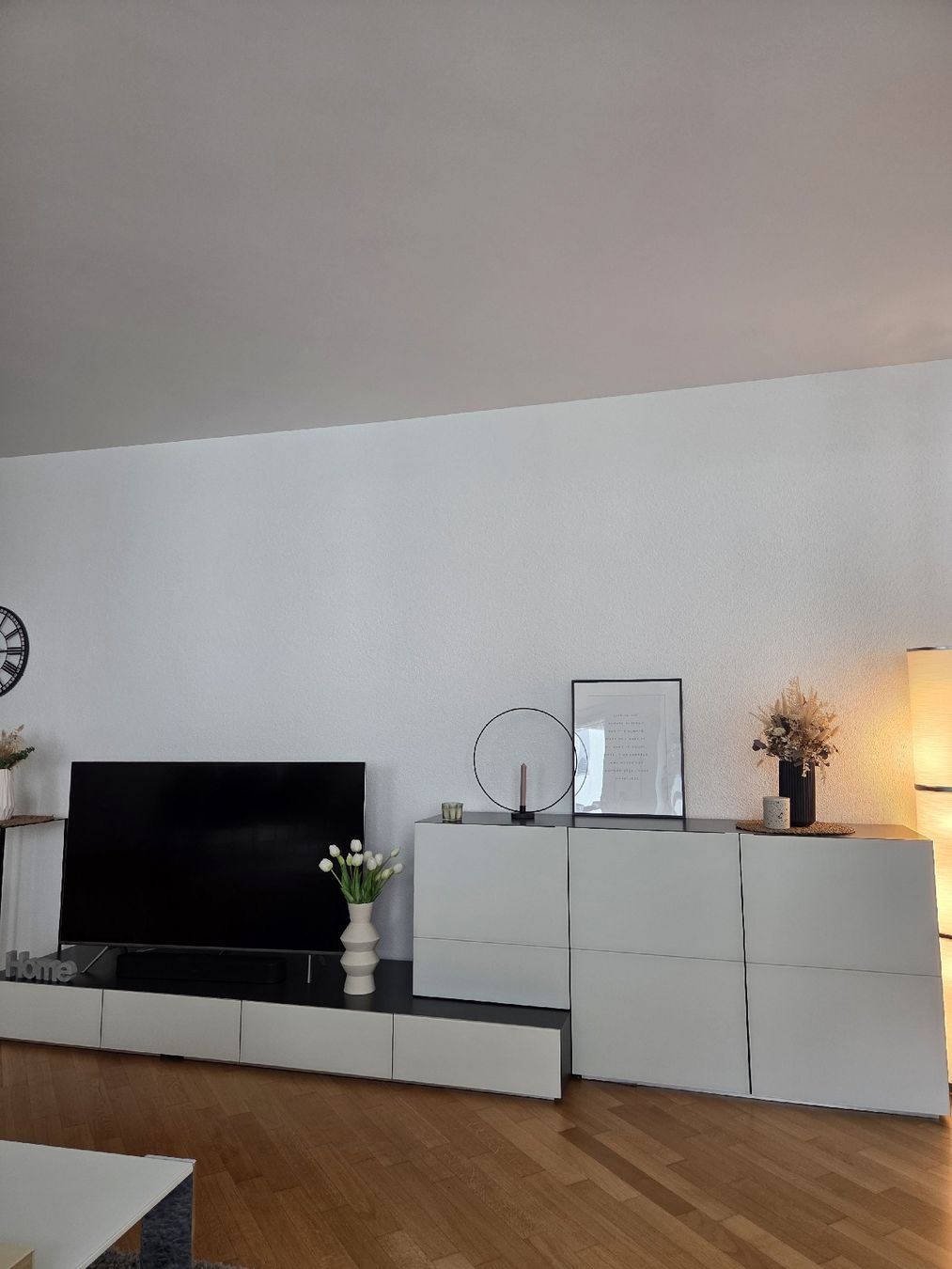 Mobili TV: Sideboard anthrazit / Milchglas, guter Zustand – Usato da Luzern venduto da Meeelanie