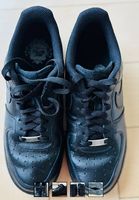 Klassischer Nike Air Force 1 in schwarz 40.5
