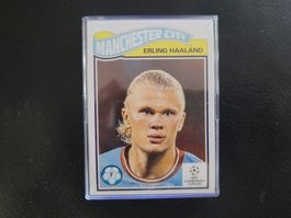 Topps Erling Haaland Manchester City Karte #510