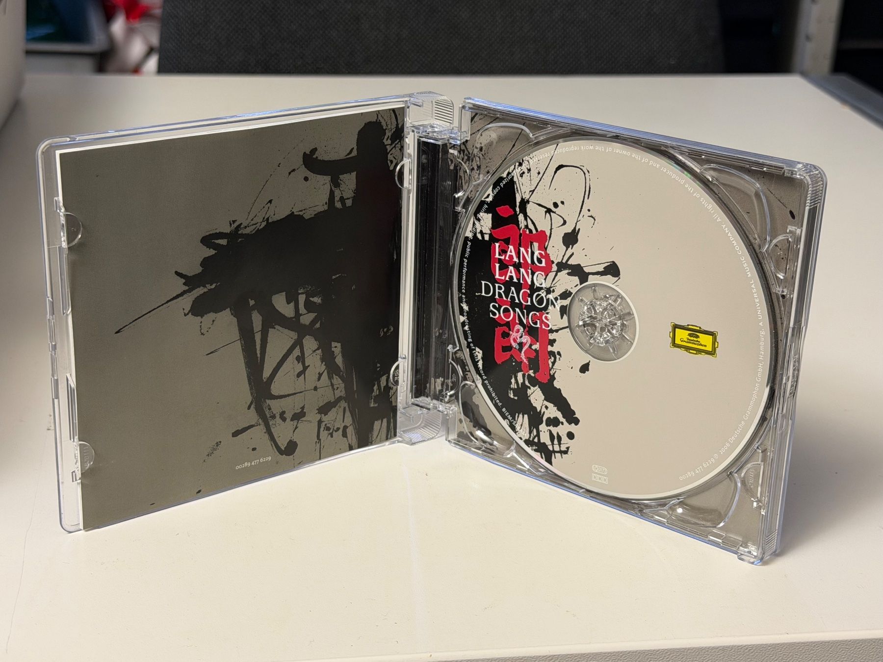 CD: Lang Lang - Dragon Songs - HB22A – Nuovo (secondo la descrizione) da Küsnacht ZH venduto da Jazztilldawn 2