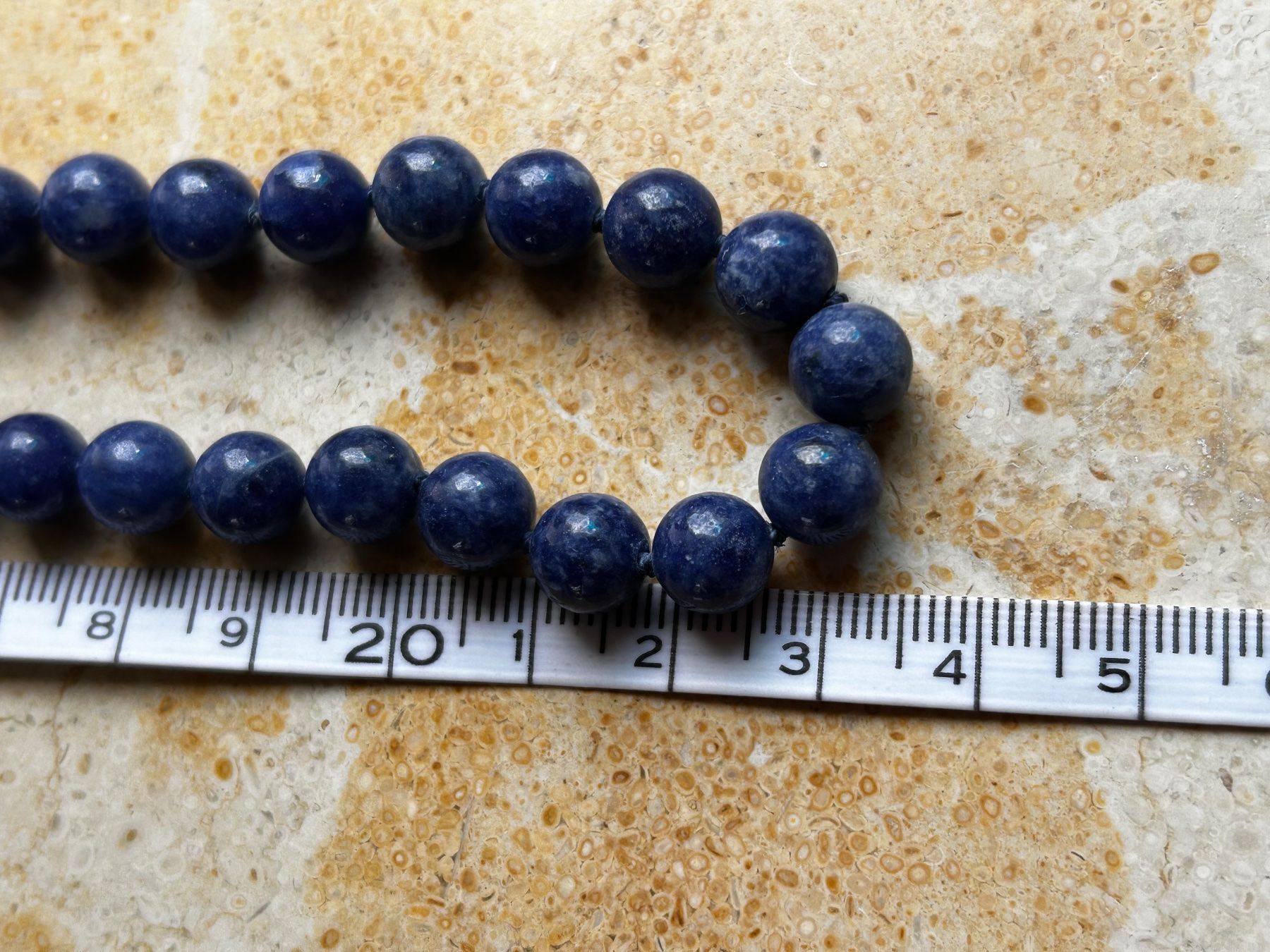 Ketten: Halskette Lapislazuli (48cm) – Gebraucht aus Dittingen von Bellevista 7