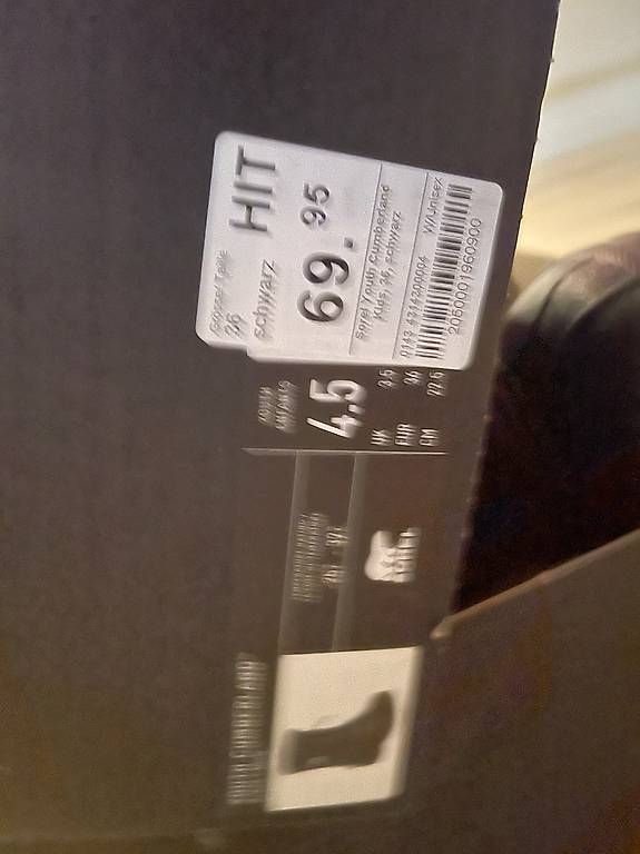 Scarpe da uomo: Sorel Winterschuhe NEU Grösse 36 – Usato da Chur venduto da son_ld52 2