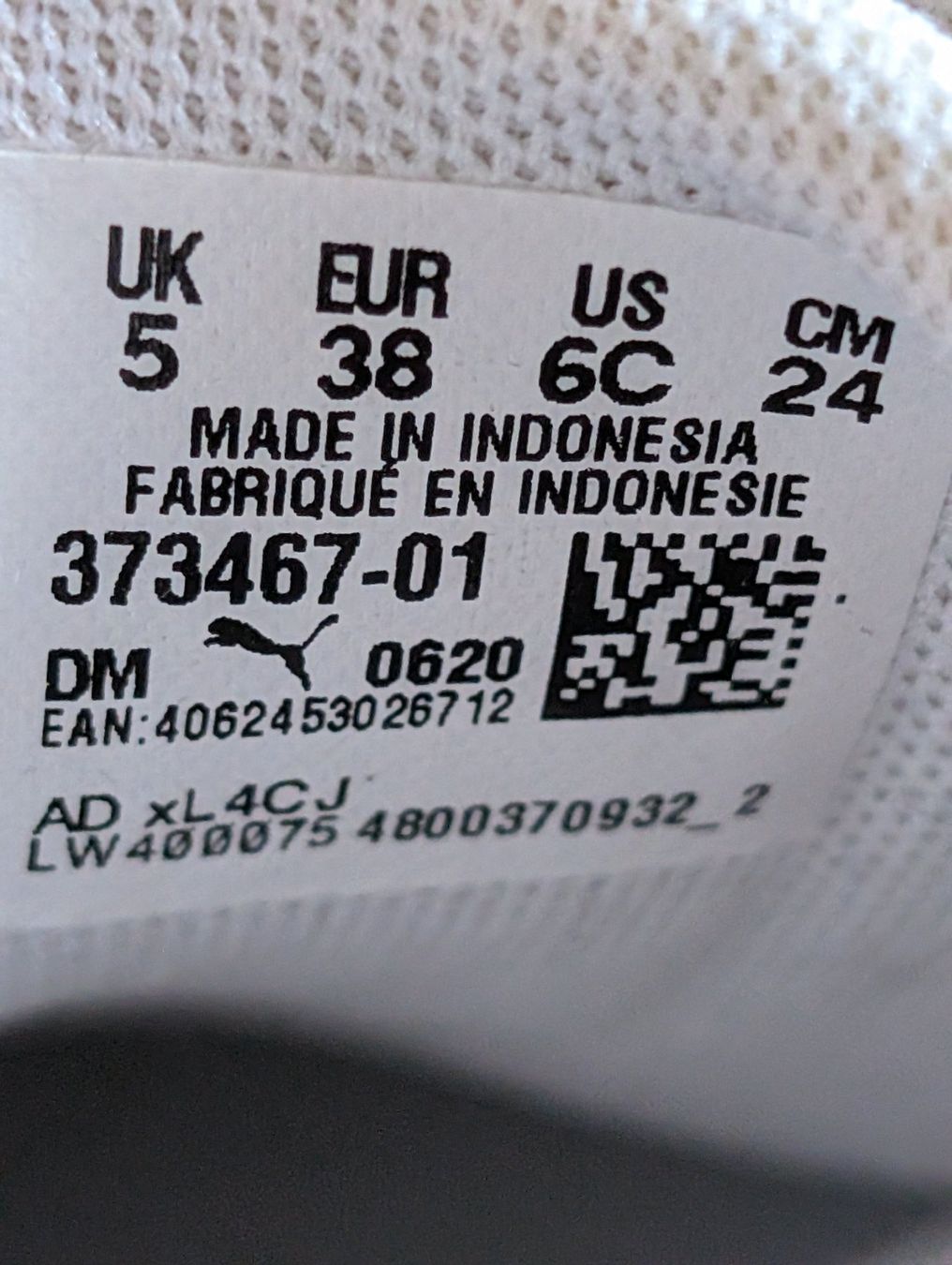 Puma Damenschuhe: PUMA baskets 38 – Gebraucht aus Cheseaux-Lausanne von loscaptos 3