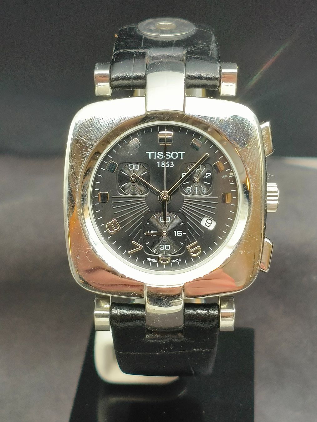 Tissot Montres: Tissot – Défectueux à La Chaux-de-Fonds par curtitswisswatches