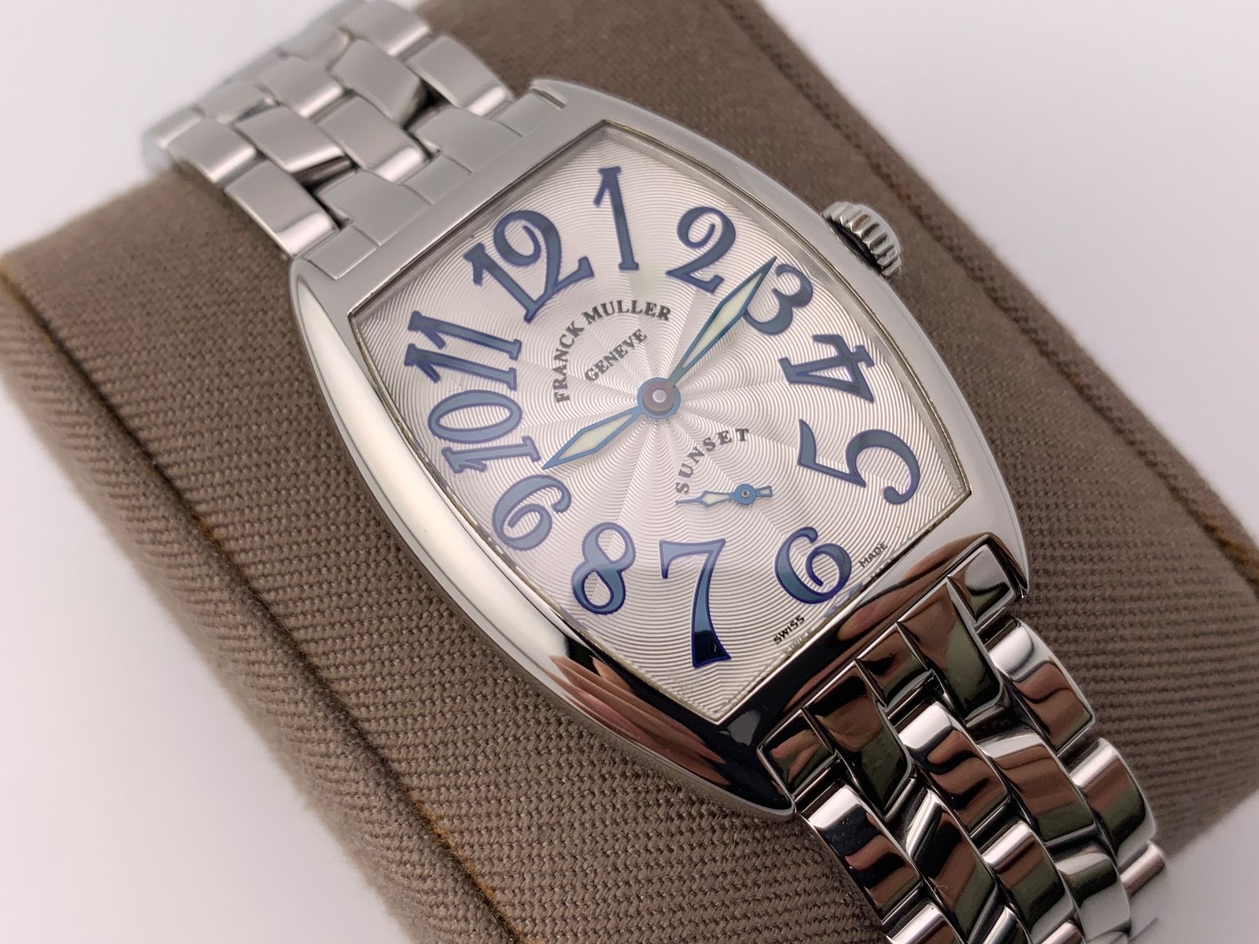 Franck Muller Orologi: FRANCK MULLER Sunset mécanique 7501 S6 – Usato da Biel/Bienne venduto da MrP_WatchesBiel