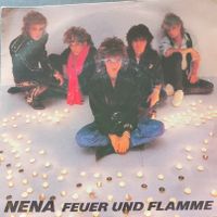 Vinyl Single Nena - Feuer und Flamme
