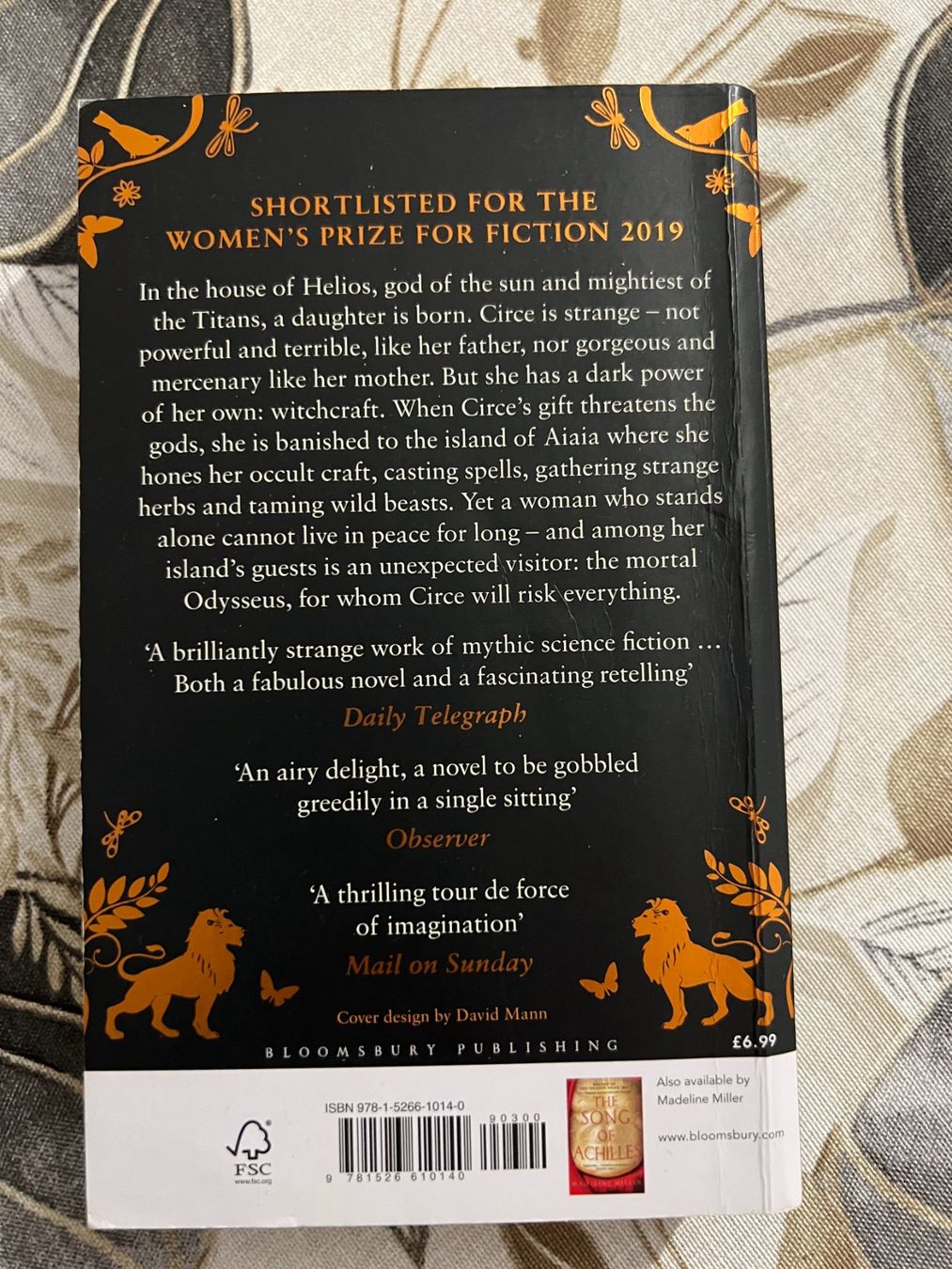 Bücher: Circe - Madeline Miller – Gebraucht aus Winterthur von  1